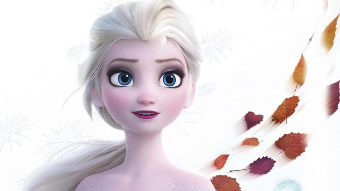 Elsa from Frozen 2 4K