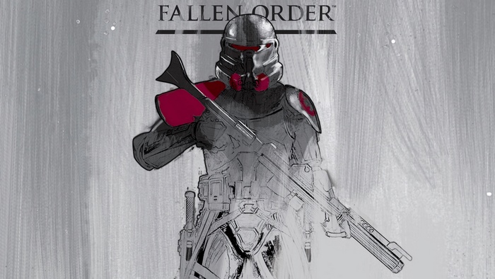 Purge Trooper from Star Wars Jedi Fallen Order 4K