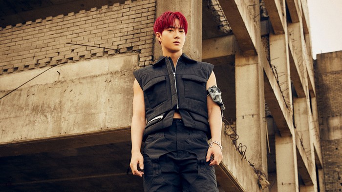 Suho from EXO in Obsession concept 4K