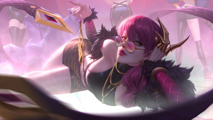 K/DA, Evelynn, LoL, 4K