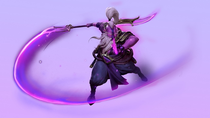 Void Spirit from Dota 2 4K