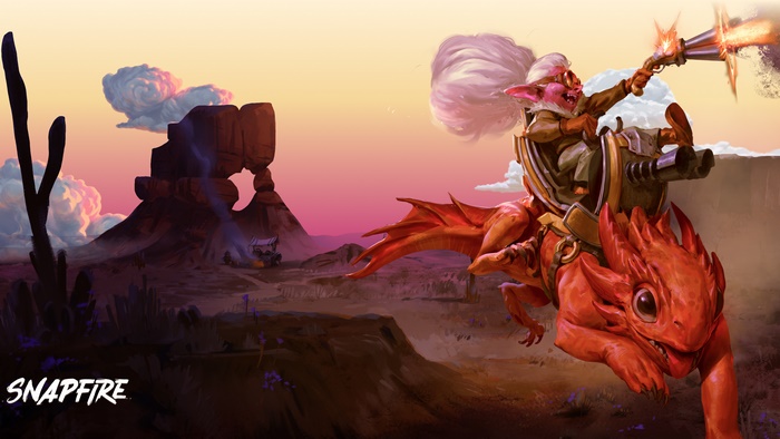 Snapfire from Dota 2 4K