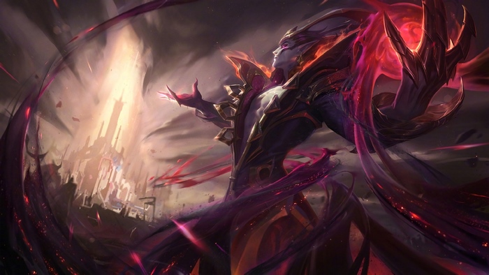 Nightbringer Vladimir from League of Legends 4K