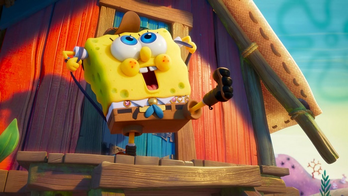 Kid, SpongeBob, The SpongeBob Movie Sponge on the Run, 4K