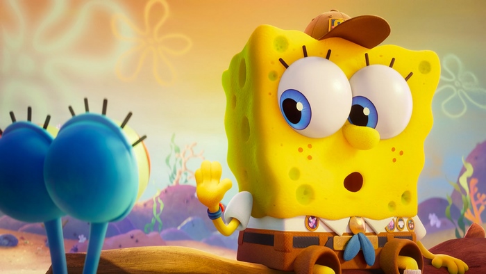 Kid, SpongeBob SpongeBob Movie Sponge on the Run, 4K