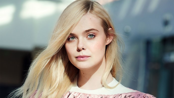 Elle Fanning 4K