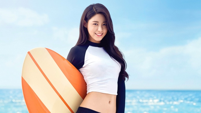 Seolhyun, Beautiful, Korean, Girl, 4K