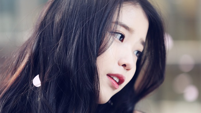 IU, Beautiful, Korean, Singer, 4K