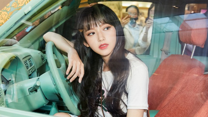 Cheng Xiao from WSJN in a car 4K