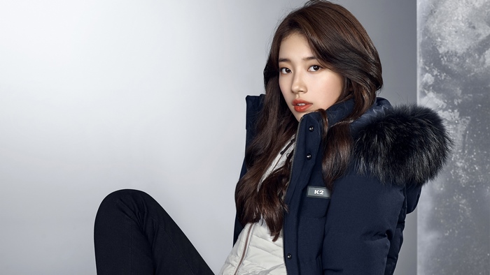 Bae Suzy in K2 Winter Jacket 4K
