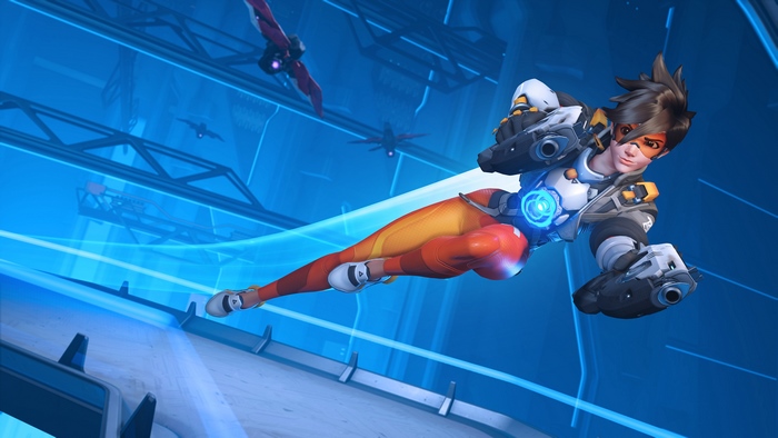 Tracer from Overwatch 2 in 4K