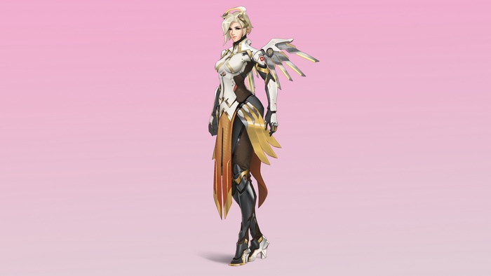 Mercy from Overwatch