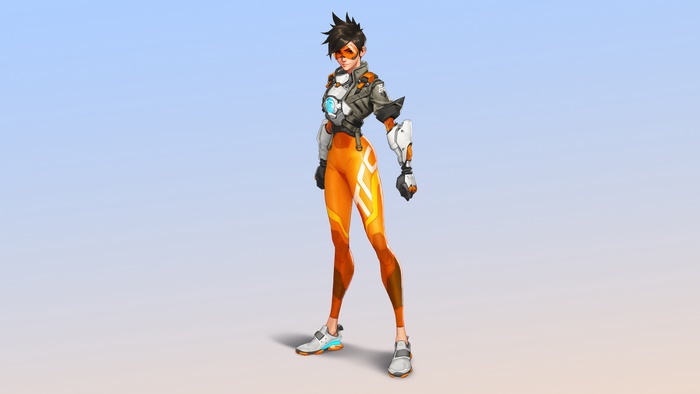 Tracer from Overwatch