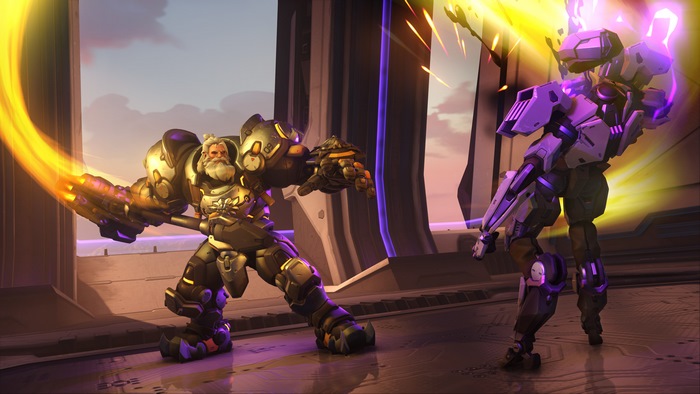 Reinhardt from Overwatch 2