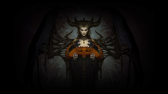 Lilith from Diablo 4 4K