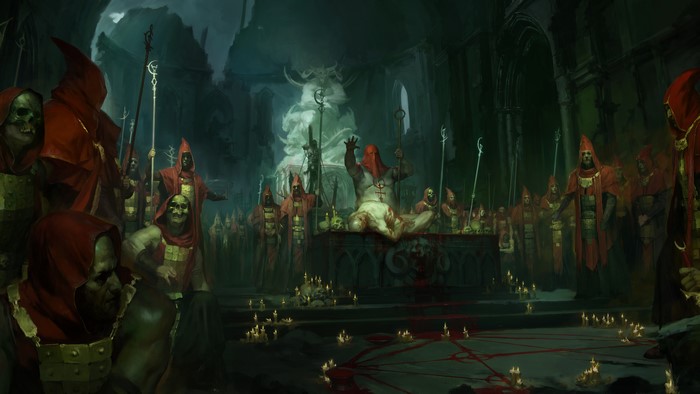 Diablo IV Ritual Scene