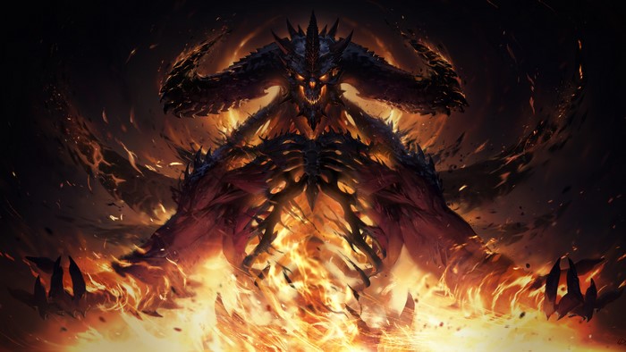 Diablo from Diablo series