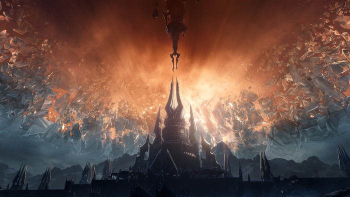 WoW Shadowlands 4K