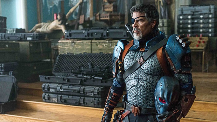 Deathstroke from Titans 4K