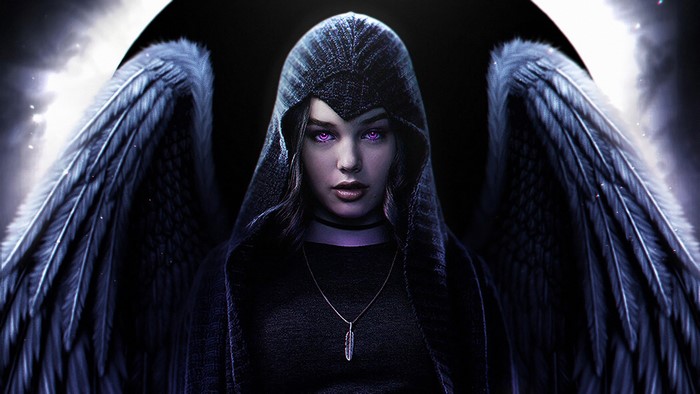 Raven from Titans 4K