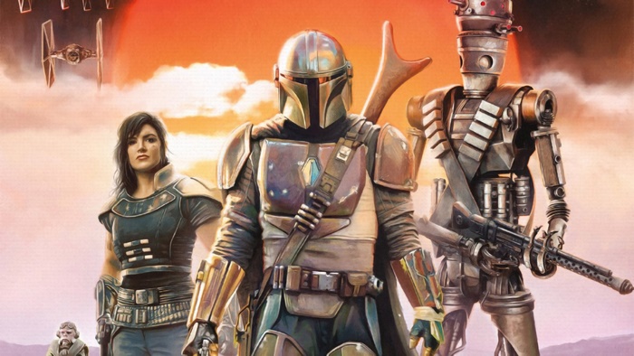The Mandalorian Poster 4K