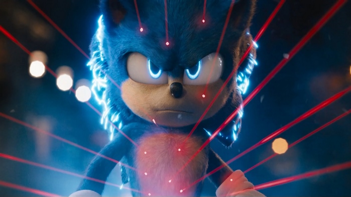 Sonic The Hedgehog, 2020, New, Movie, 4K