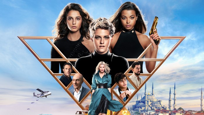 Charlie's Angels 2019 Movie Poster