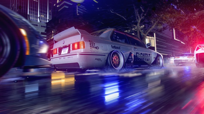 Need for Speed Heat 4K