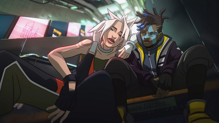 Akali and Ekko from True Damage 4K