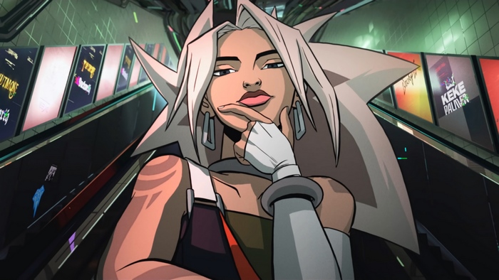 Akali from True Damage 4K