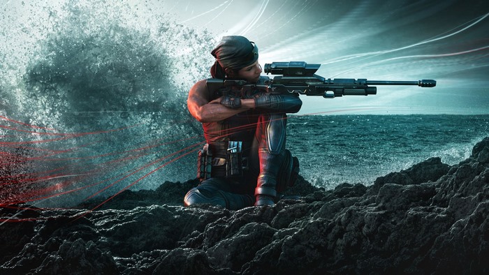 Kali, Rainbow Six Siege, Shifting Tides, 4K