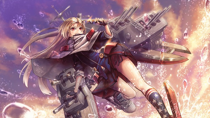 Cleveland from Azur Lane 4K