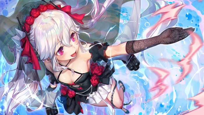 Azur Lane Vampire Anime Girl 4K