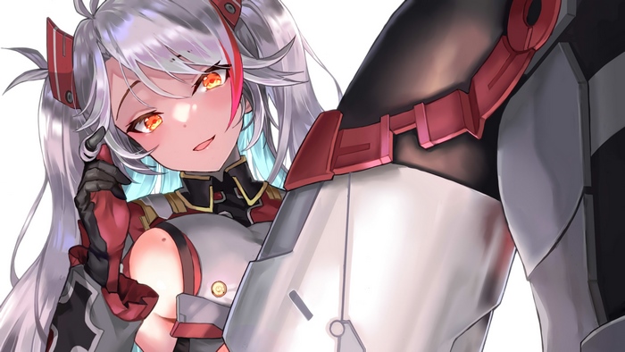 Azur Lane, Prinz Eugen, Anime Girl, 4K