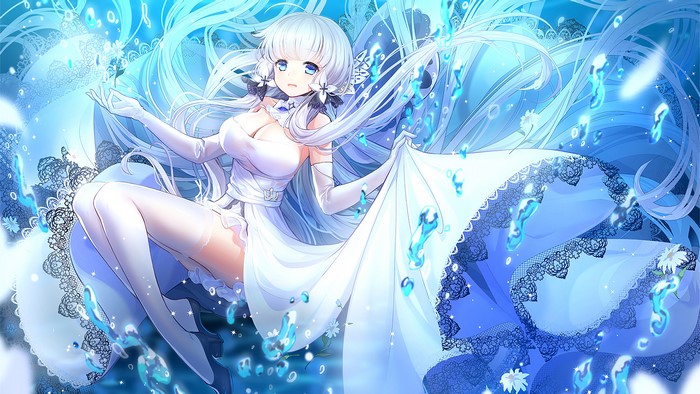 Azur Lane, Illustrious, Anime Girl, 4K