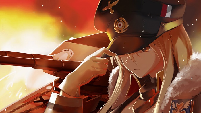 Bismarck from Azur Lane
