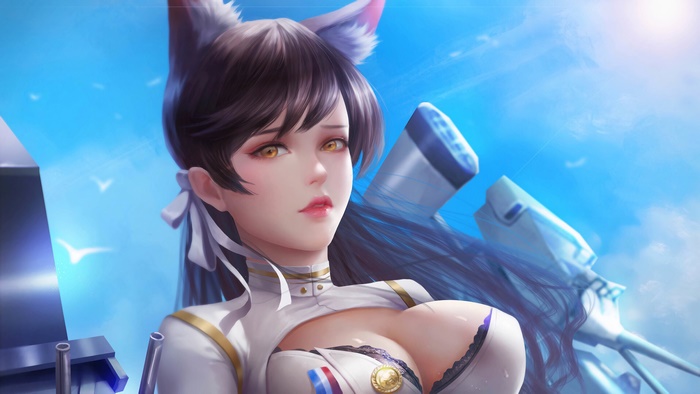 Atago from Azur Lane 4K