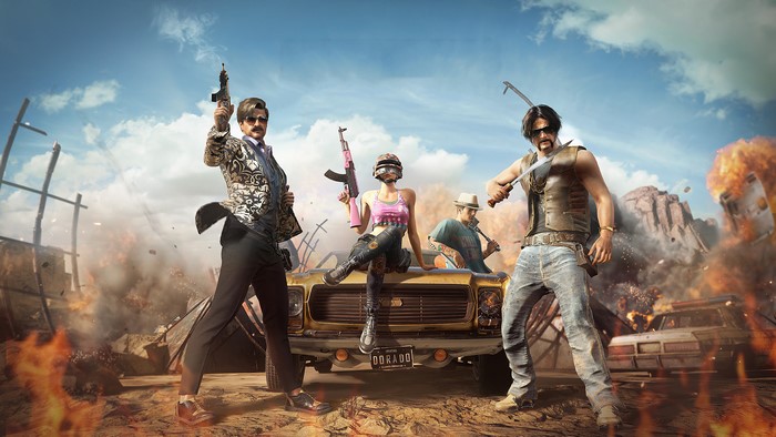 PUBG Squad Season 5 4K