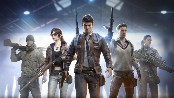 PUBG Squad 4K
