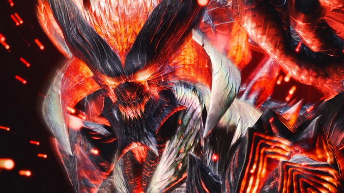 Dante's Sin Devil Trigger from Devil May Cry 5 4K