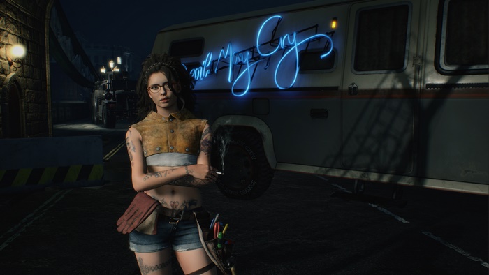 Nico from Devil May Cry 5 4K