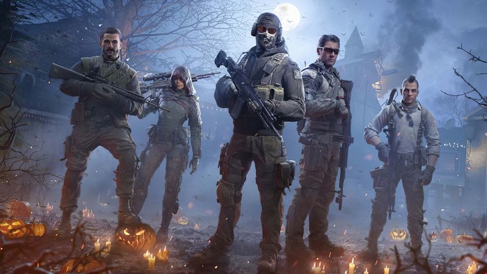 Call of Duty Mobile, Squad, Soldiers, 4K