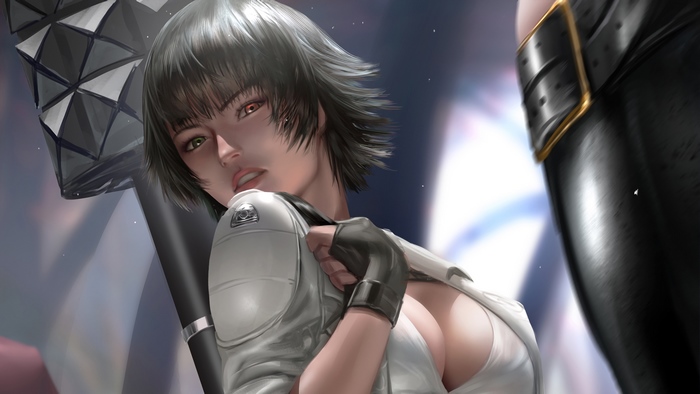 Lady from Devil May Cry 5 4K