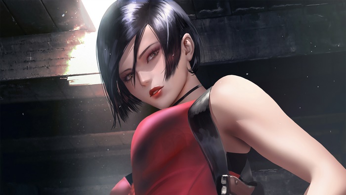 Ada Wong from Resident Evil 2 Remake 4K