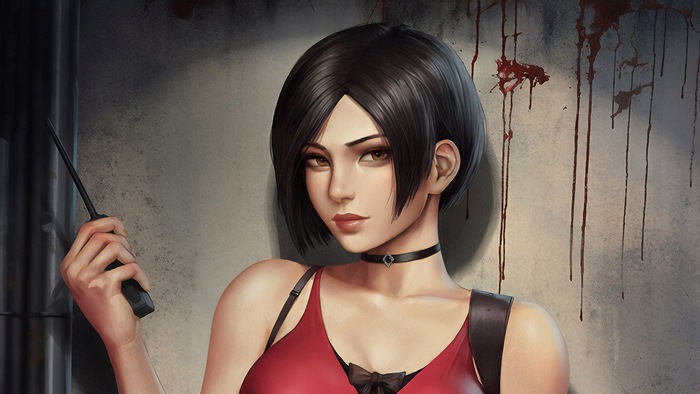 Ada Wong, Resident Evil 2, Remake, 4K