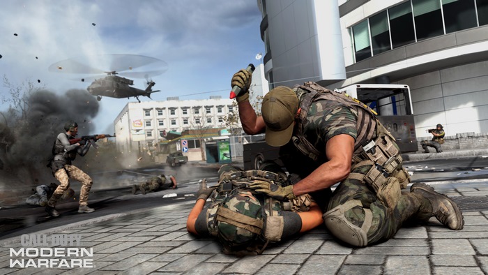 Call of Duty Modern Warfare Special Ops 4K