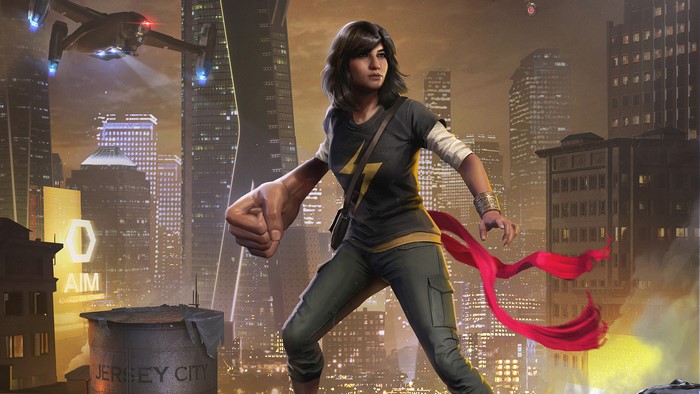 Kamala Khan from Marvels Avengers 4K