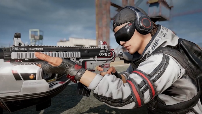 PUBG Global Championship M416 Skin 4K