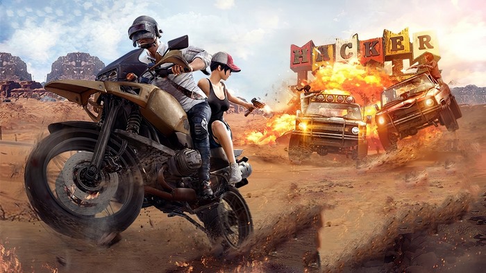 PUBG: PlayerUnknowns Battlegrounds 4K