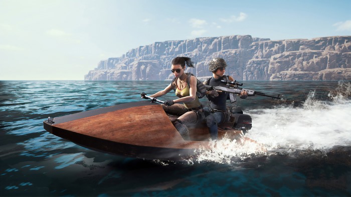 PUBG Jet Ski 4K